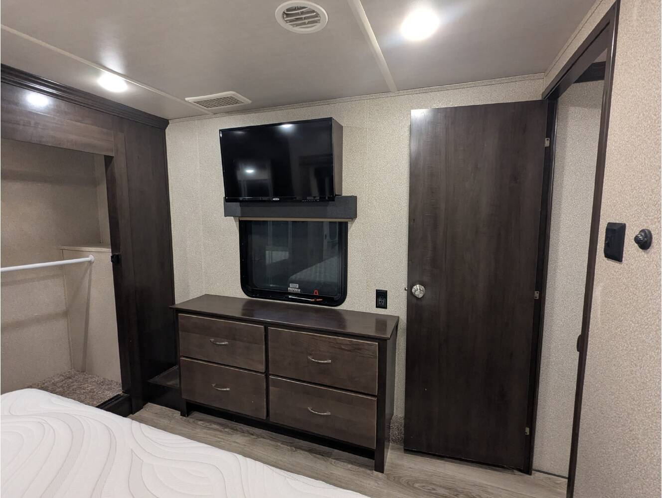 A photo of this 2019 Forest River CEDAR CREEK SILVERBACK 33IK