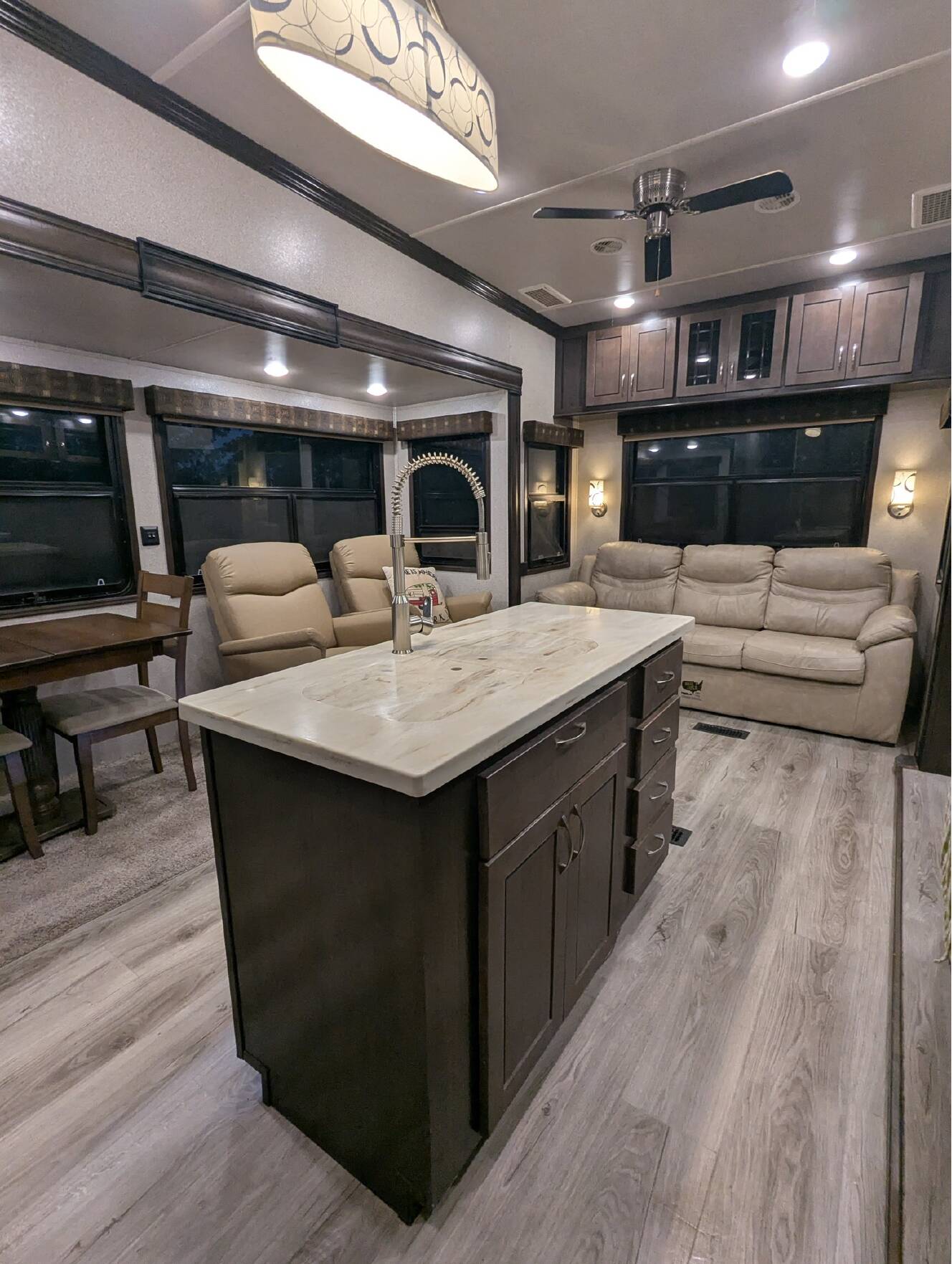 A photo of this 2019 Forest River CEDAR CREEK SILVERBACK 33IK