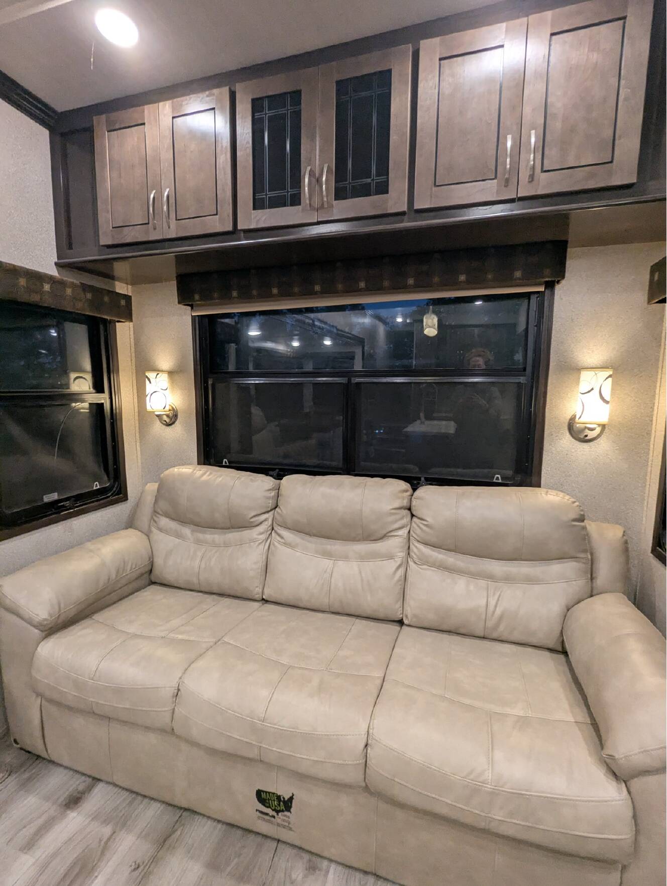 A photo of this 2019 Forest River CEDAR CREEK SILVERBACK 33IK