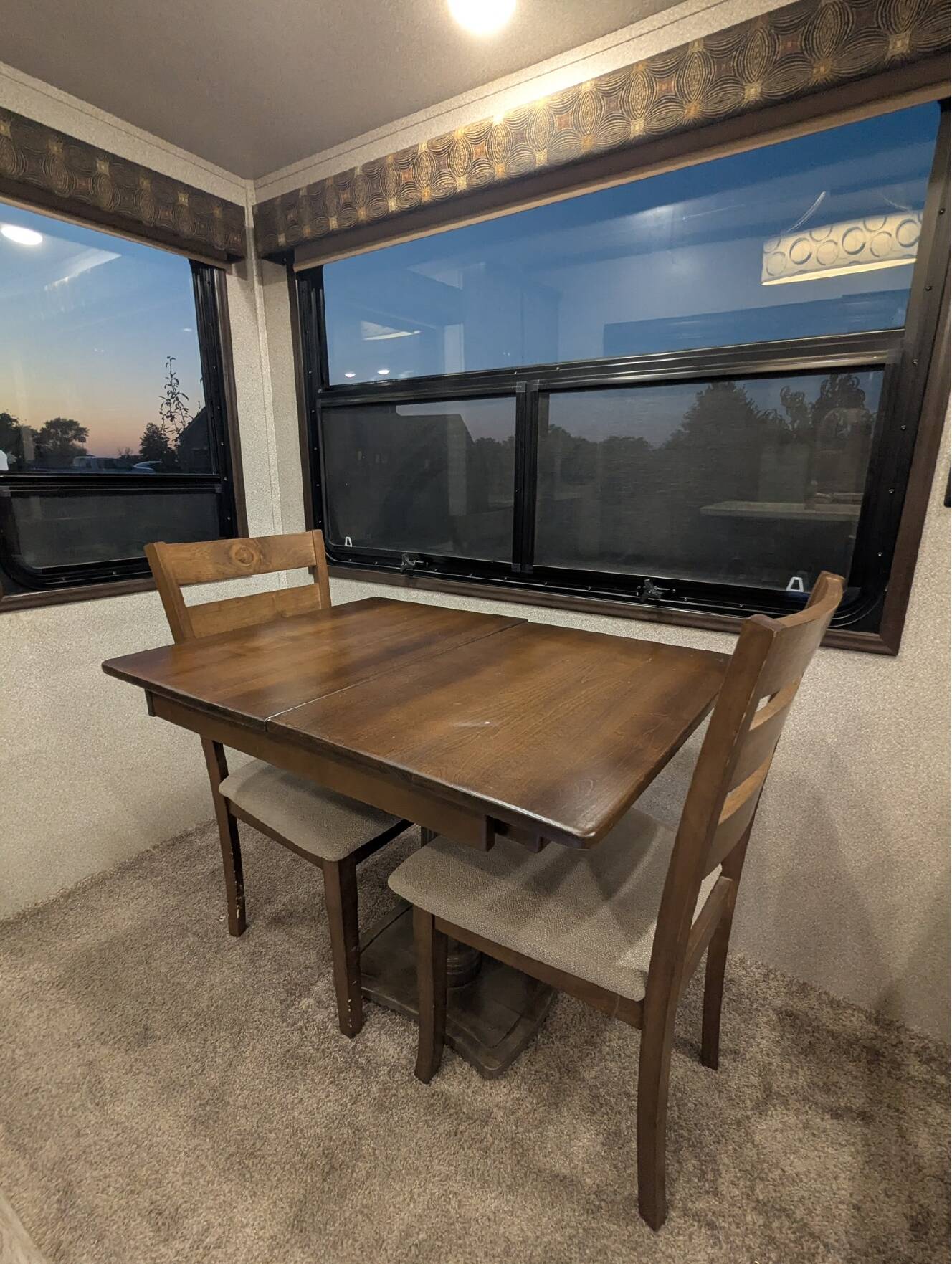 A photo of this 2019 Forest River CEDAR CREEK SILVERBACK 33IK