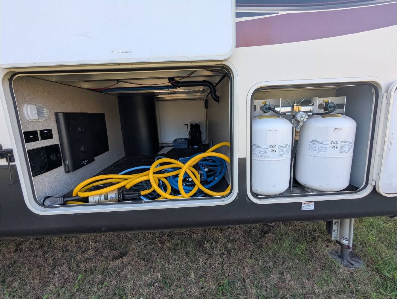 A photo of this 2019 Forest River CEDAR CREEK SILVERBACK 33IK