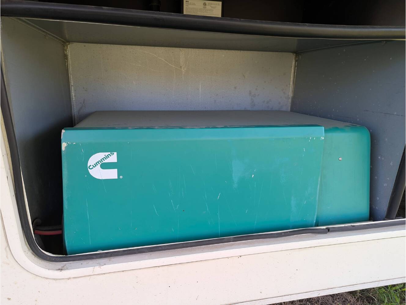 A photo of this 2019 Forest River CEDAR CREEK SILVERBACK 33IK