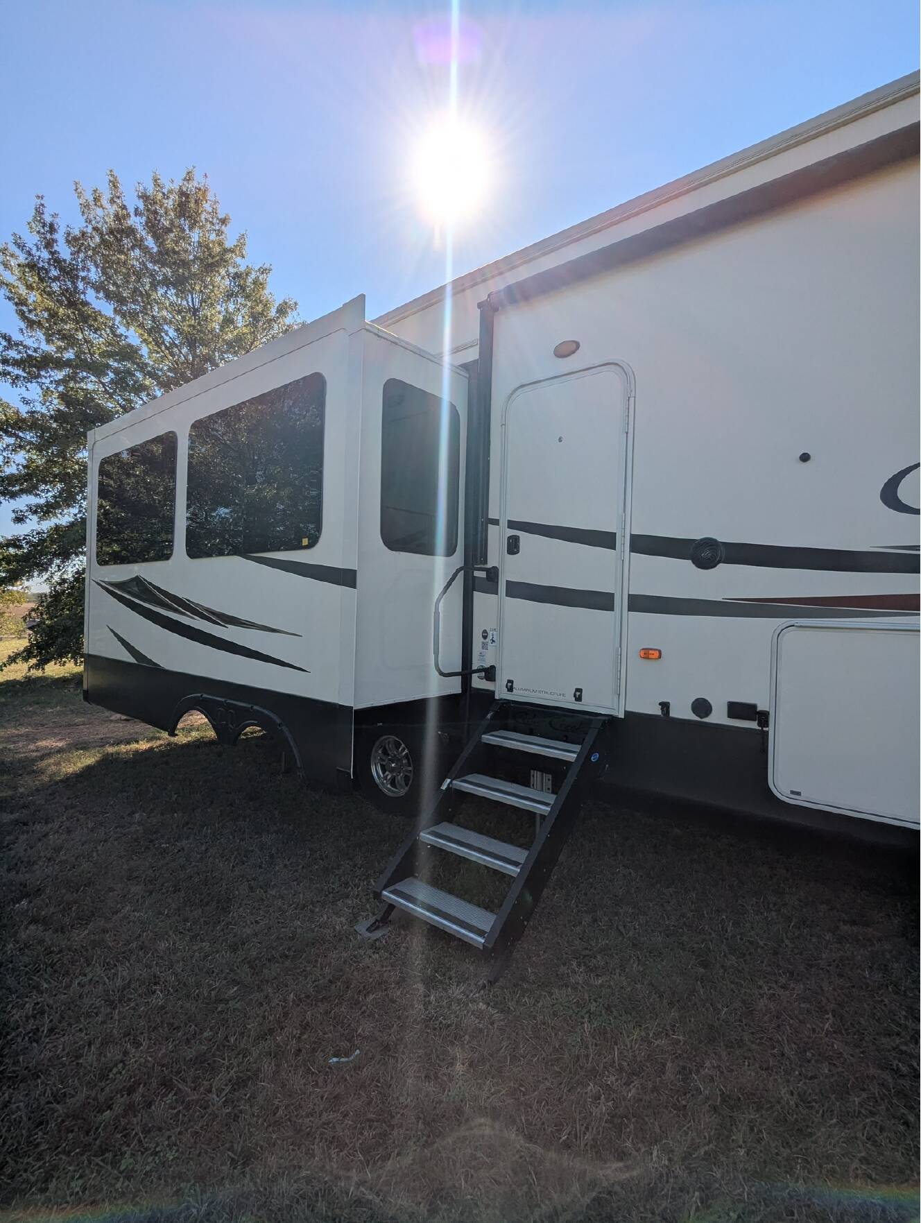 A photo of this 2019 Forest River CEDAR CREEK SILVERBACK 33IK