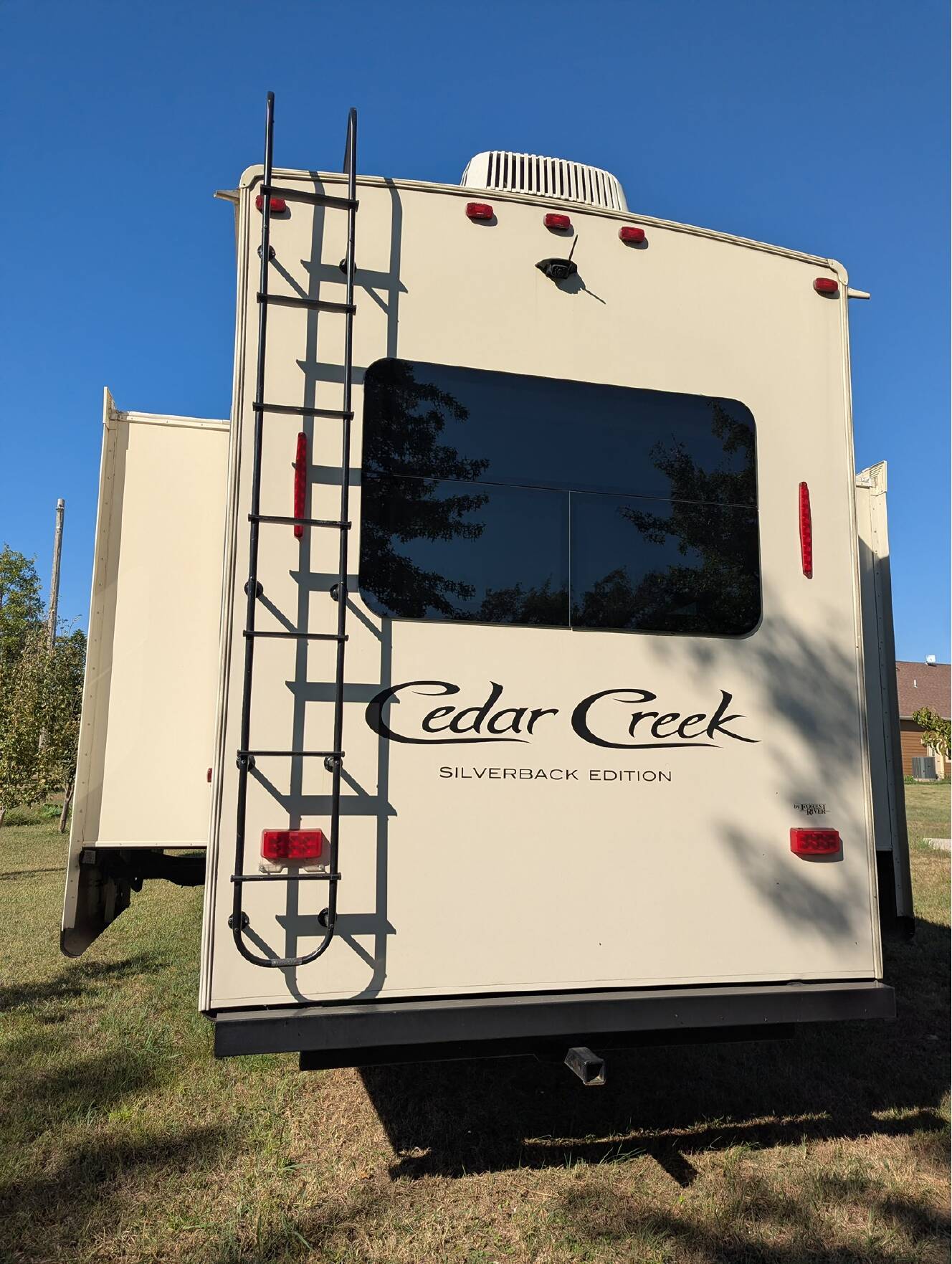 A photo of this 2019 Forest River CEDAR CREEK SILVERBACK 33IK
