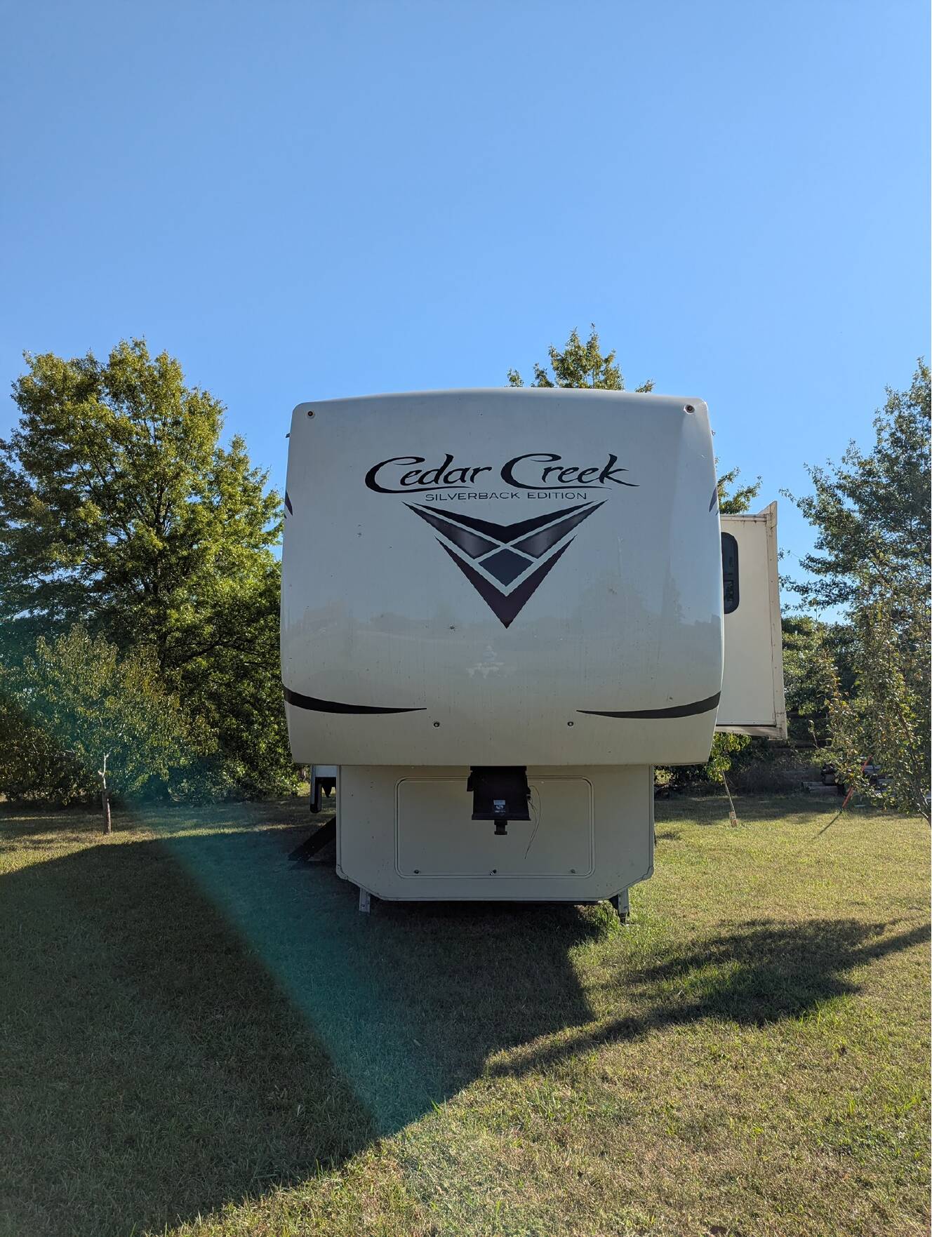 A photo of this 2019 Forest River CEDAR CREEK SILVERBACK 33IK