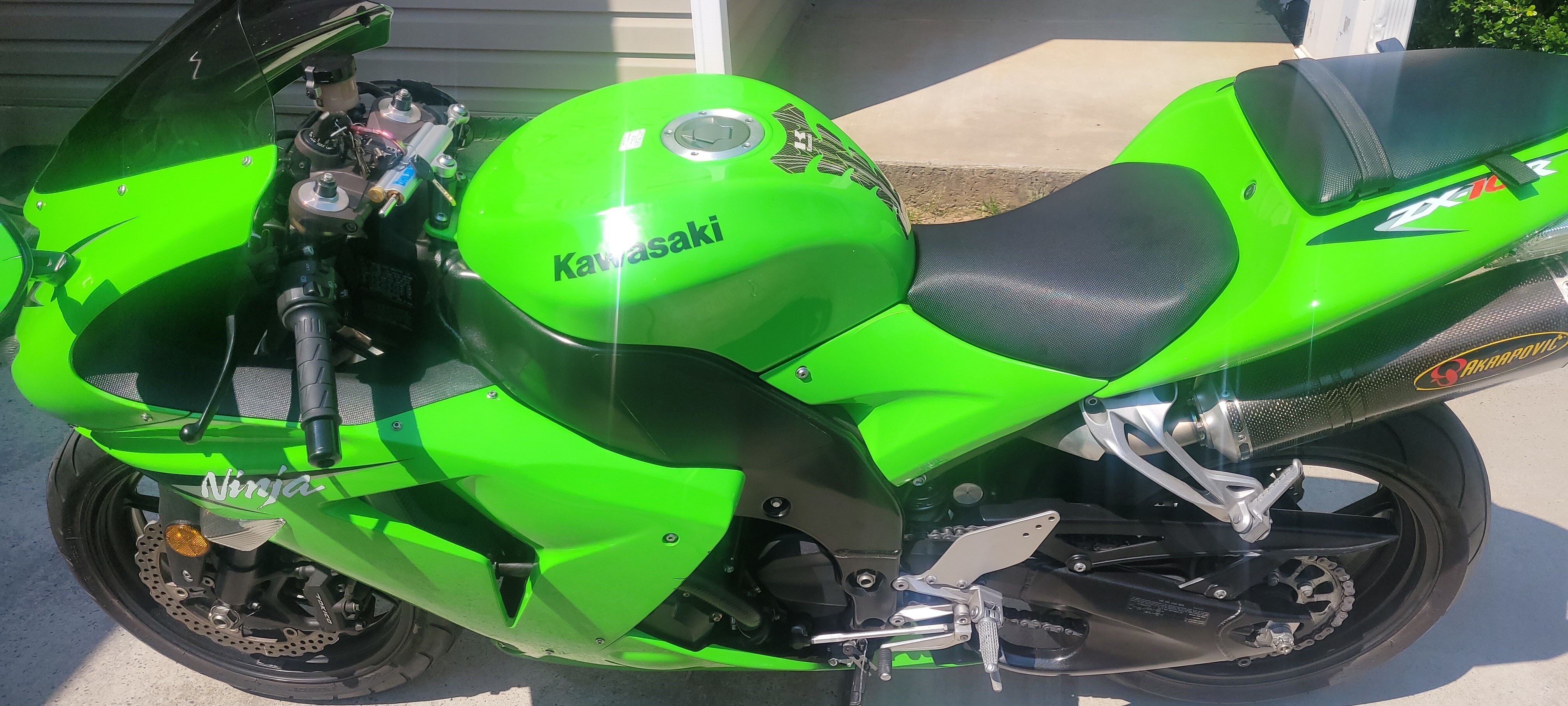 Ri Front Headlight Assembly Fit For Kawasaki Ninja ZX14R ZX-14R