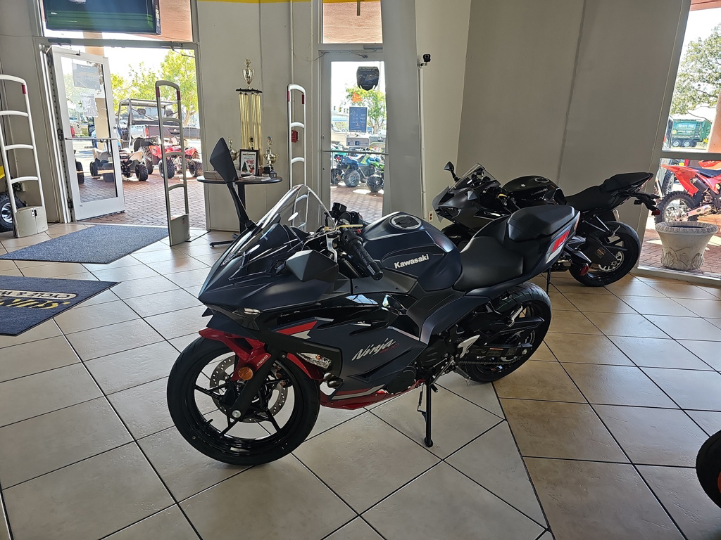 Blue Ninja ZX-6R For Sale - Kawasaki Standard Motorcycles