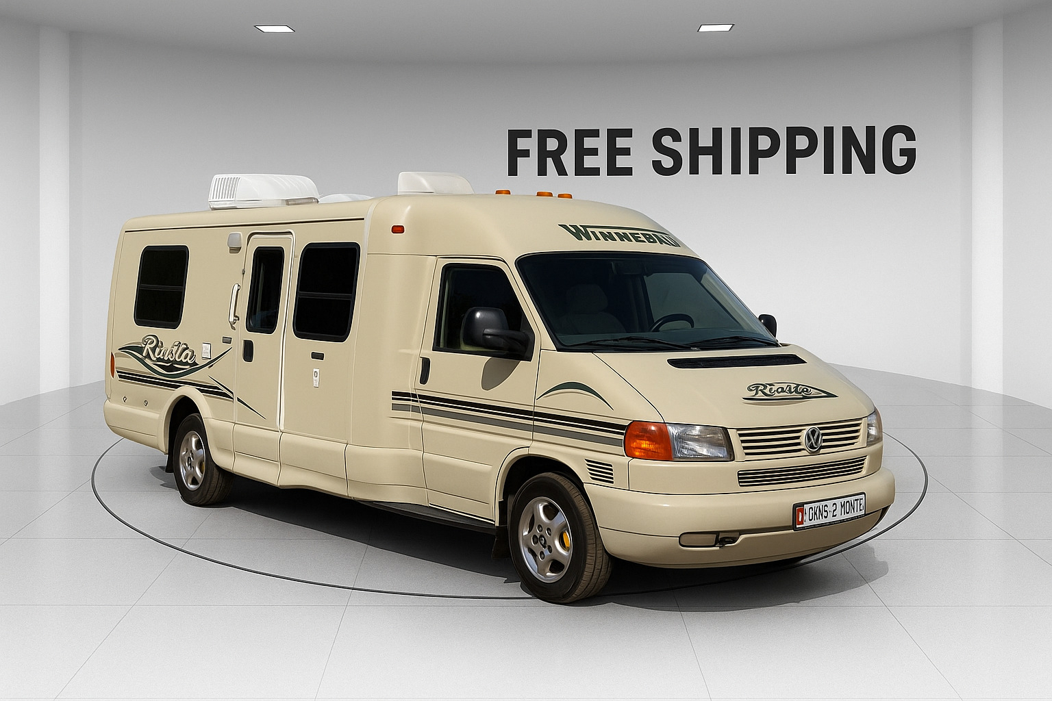2003 Winnebago RIALTA 22QD in san diego CA