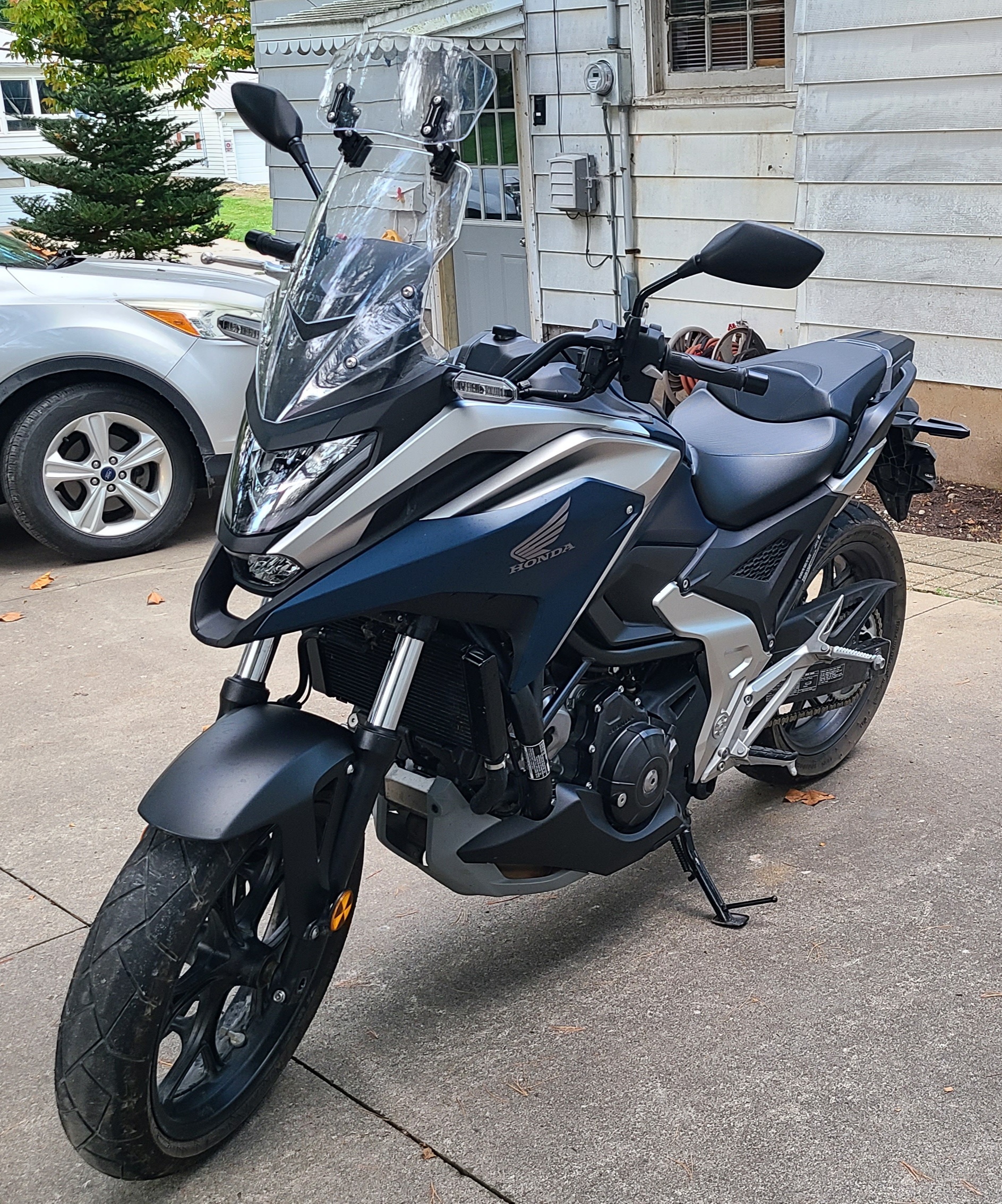 Blue Honda Dual Sport Motorcycles For Sale Near Niles, MI - Cycle