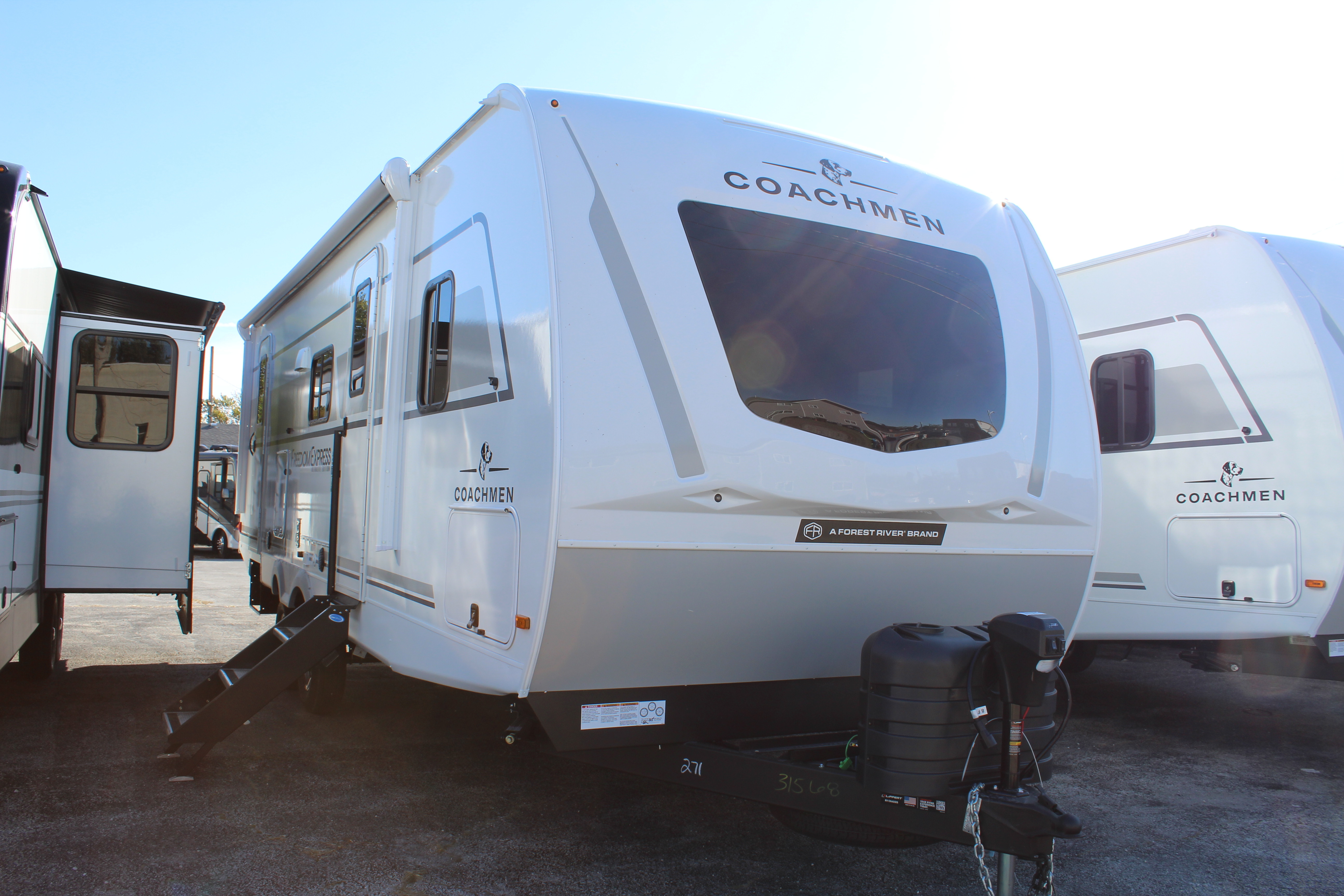 2026 Coachmen FREEDOM EXPRESS 271BHE in bradner OH