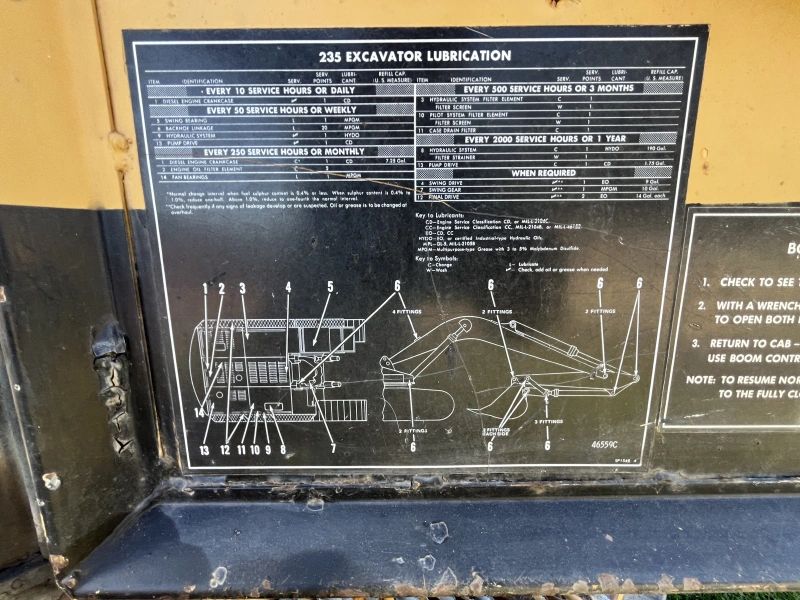 1977 CATERPILLAR 235