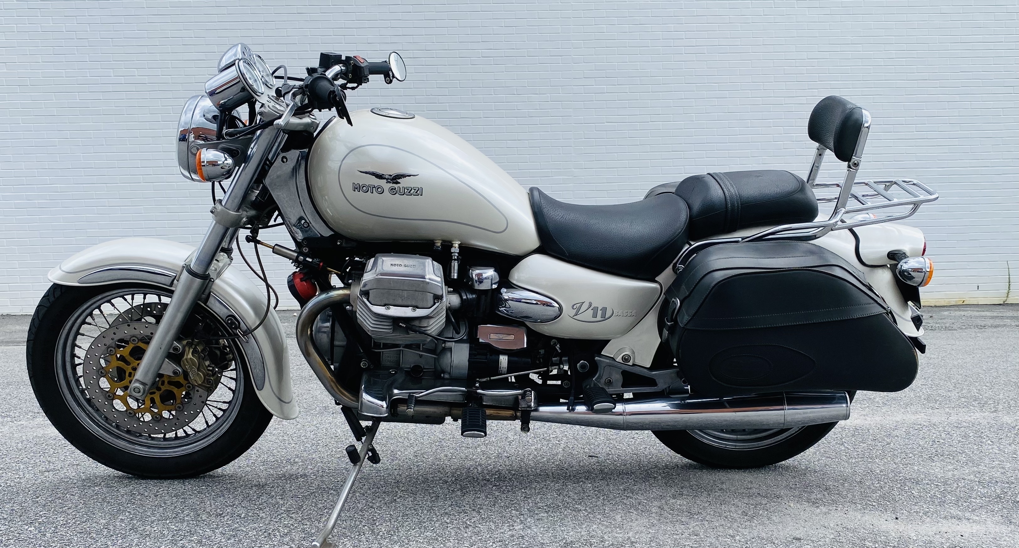 2001 Moto Guzzi BASSA V11 V11 in Fuquay Varina, NC