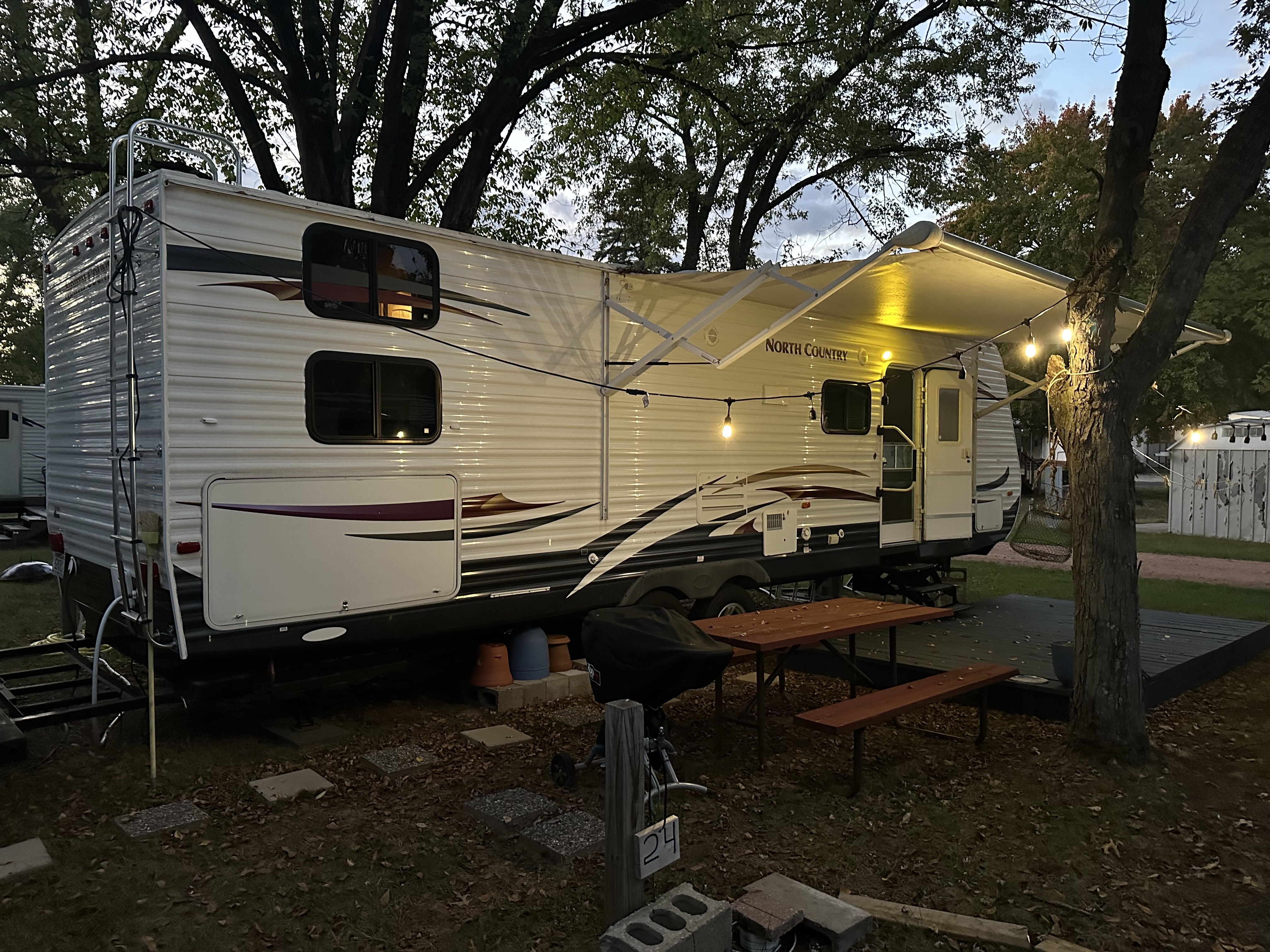 2012 Heartland NORTH COUNTRY 30BHS in baraboo WI
