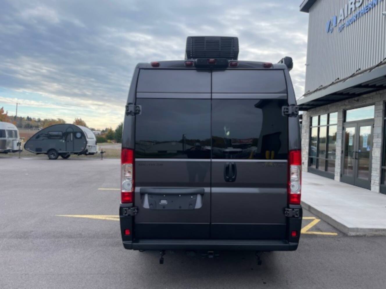A photo of this 2026 Airstream Rangeline Pop Top