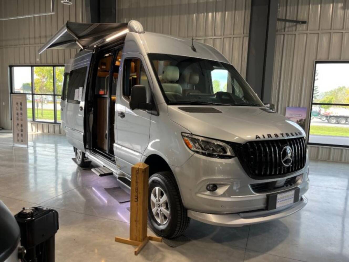 A photo of this 2026 Airstream Interstate 19GT Std. Model
