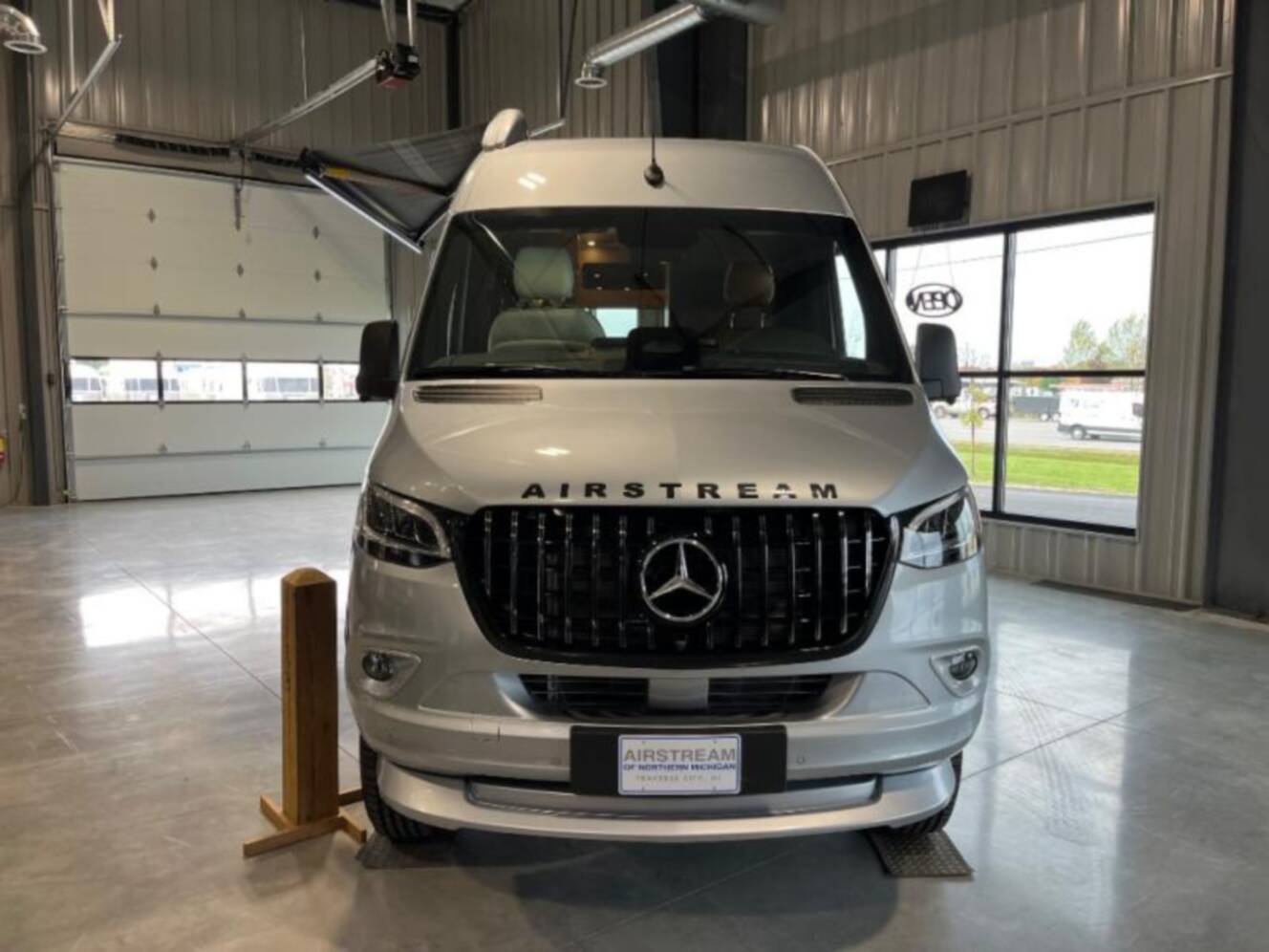A photo of this 2026 Airstream Interstate 19GT Std. Model