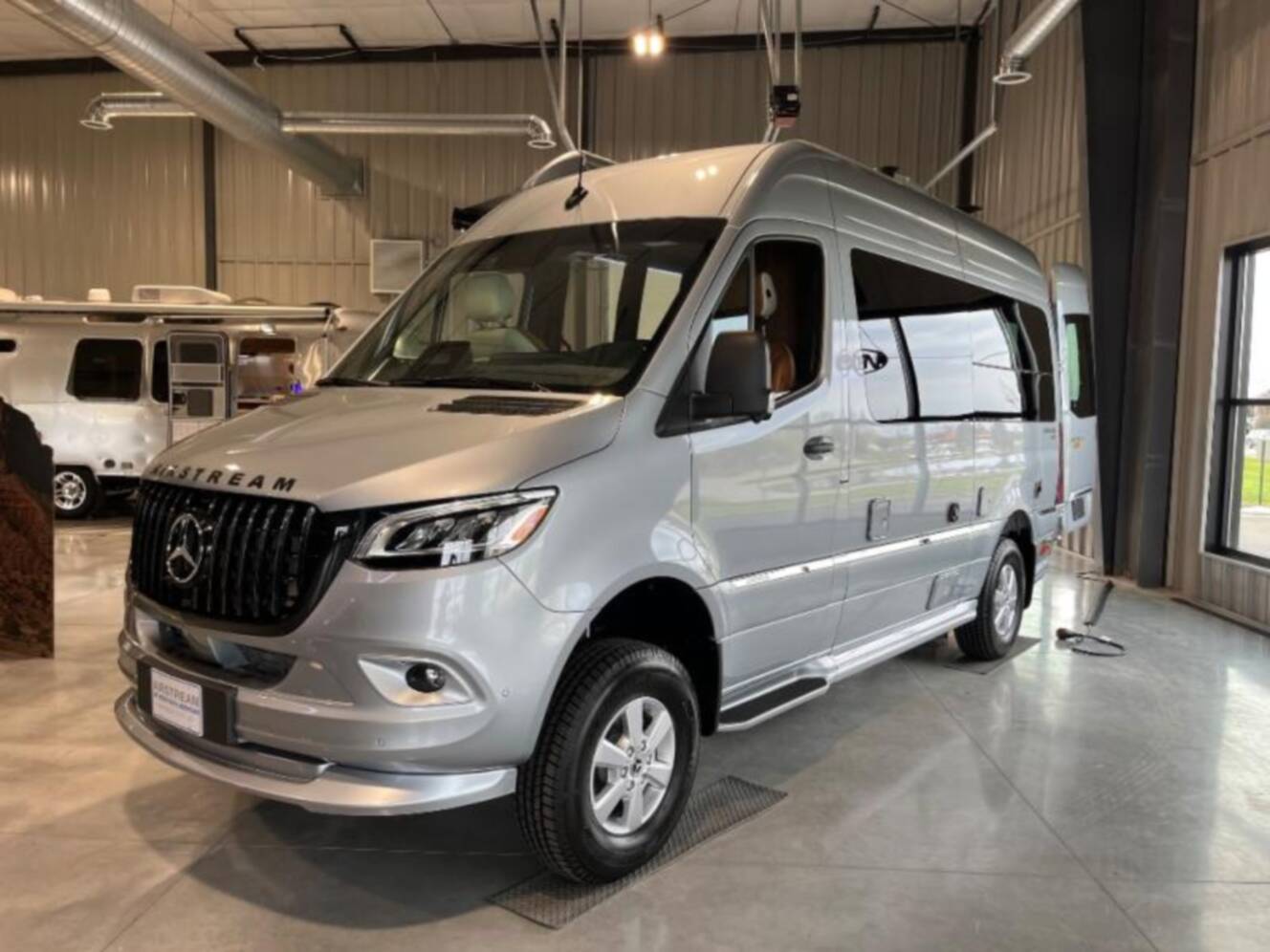 A photo of this 2026 Airstream Interstate 19GT Std. Model