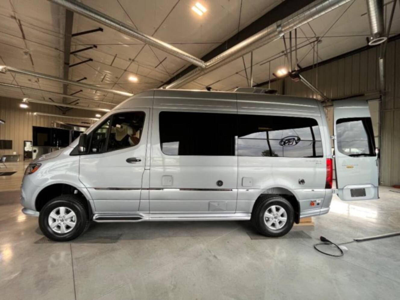A photo of this 2026 Airstream Interstate 19GT Std. Model