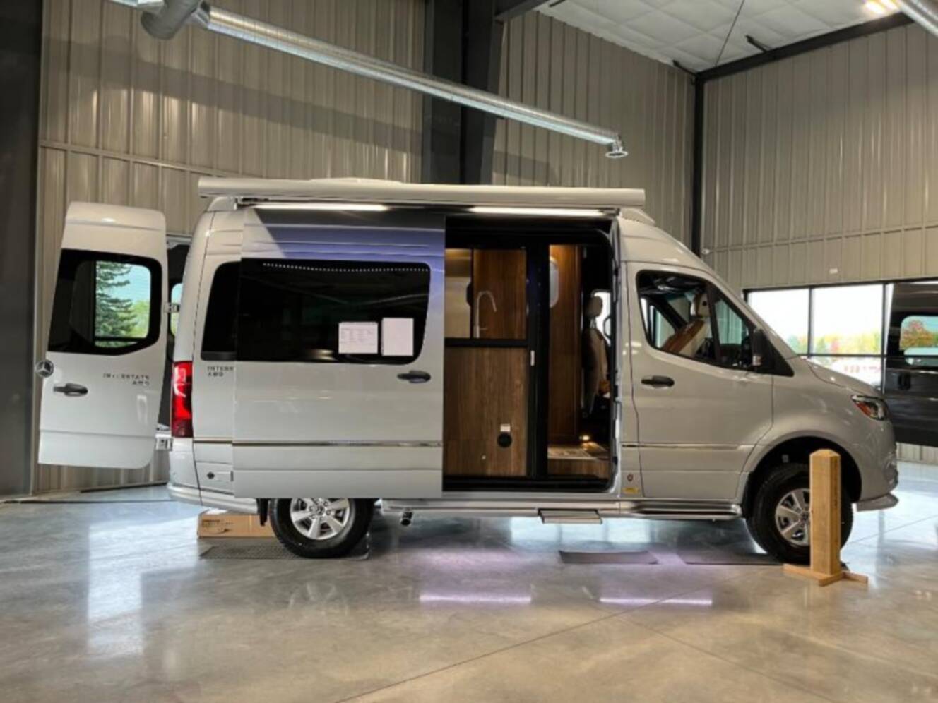 A photo of this 2026 Airstream Interstate 19GT Std. Model