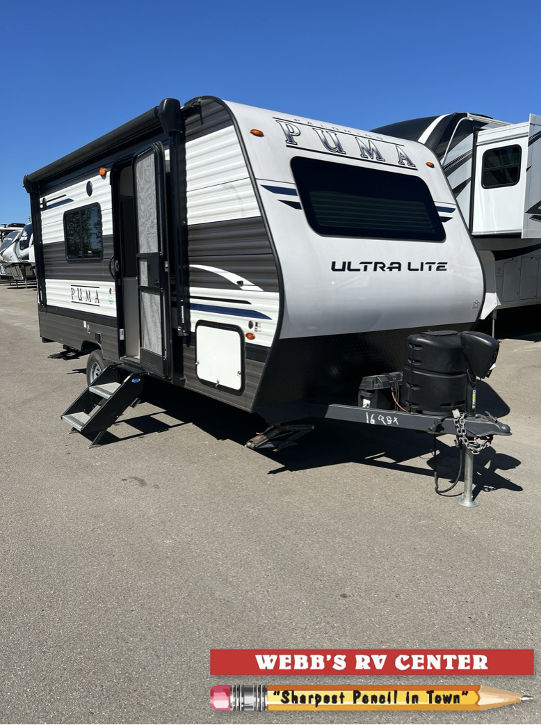 Used Palomino Puma Ultra Lite 16QBX Travel Trailers For Sale - RV Trader