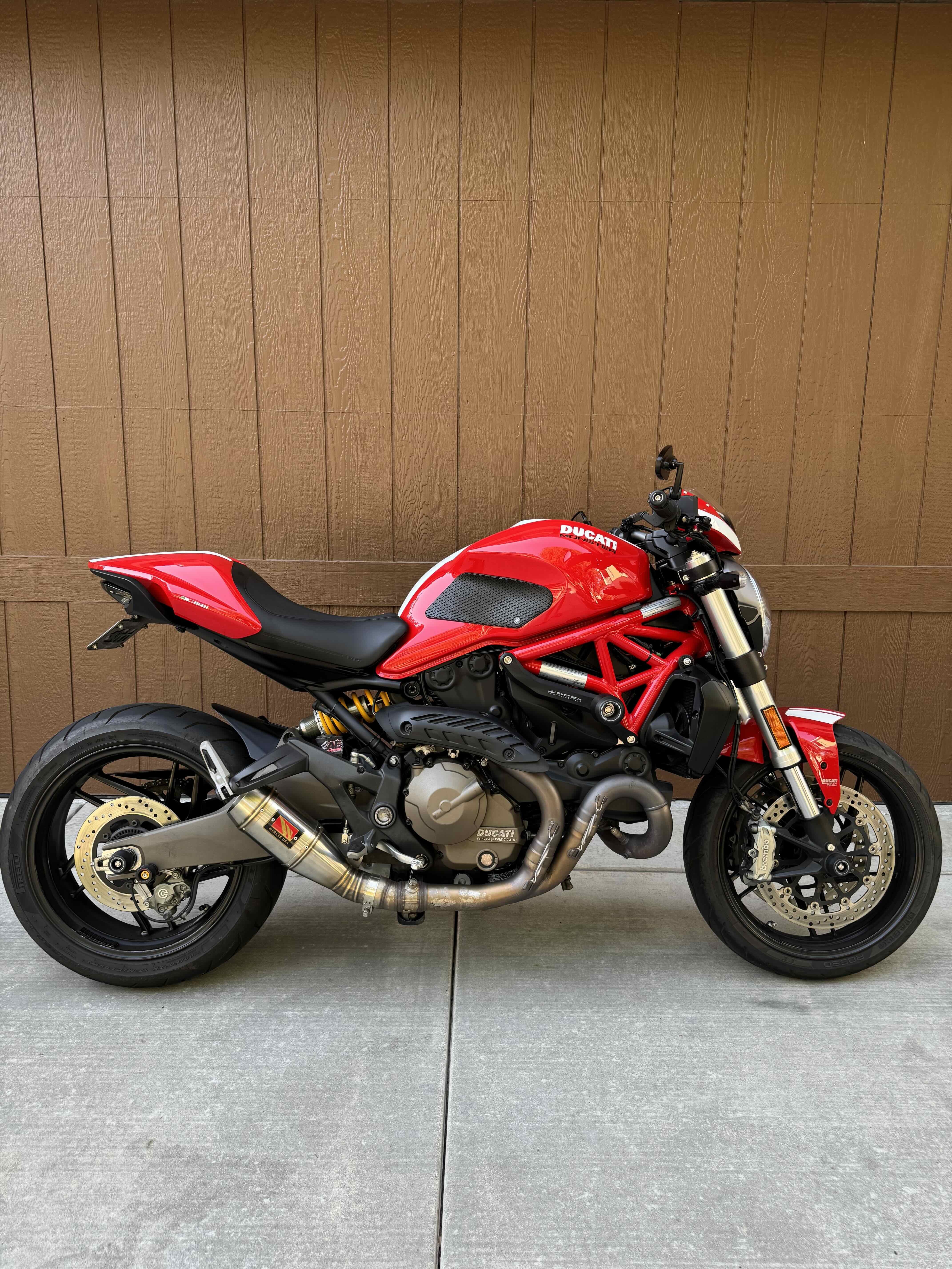 Ducati Monster 821 Stripe Monster 1200s Stripe 2015 Ducati Monster