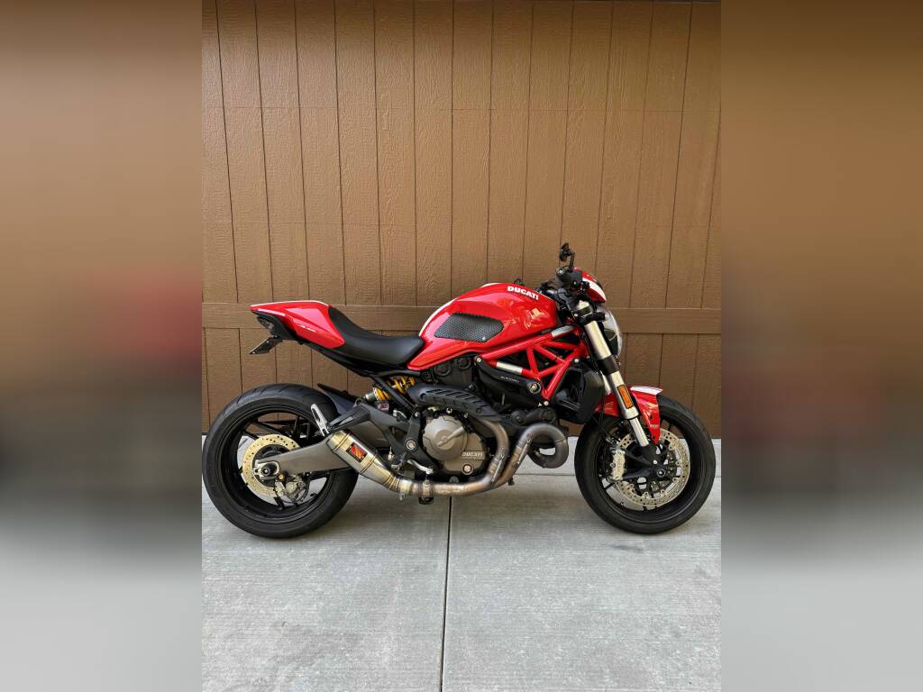 Ducati Monster 821 Stripe Monster 1200s Stripe 2015 Ducati Monster