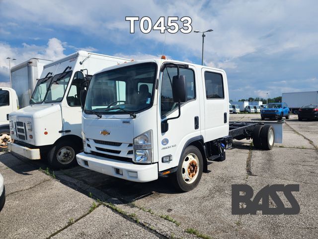 2017 CHEVROLET 4500HD LCF Diesel in Elyria, OH