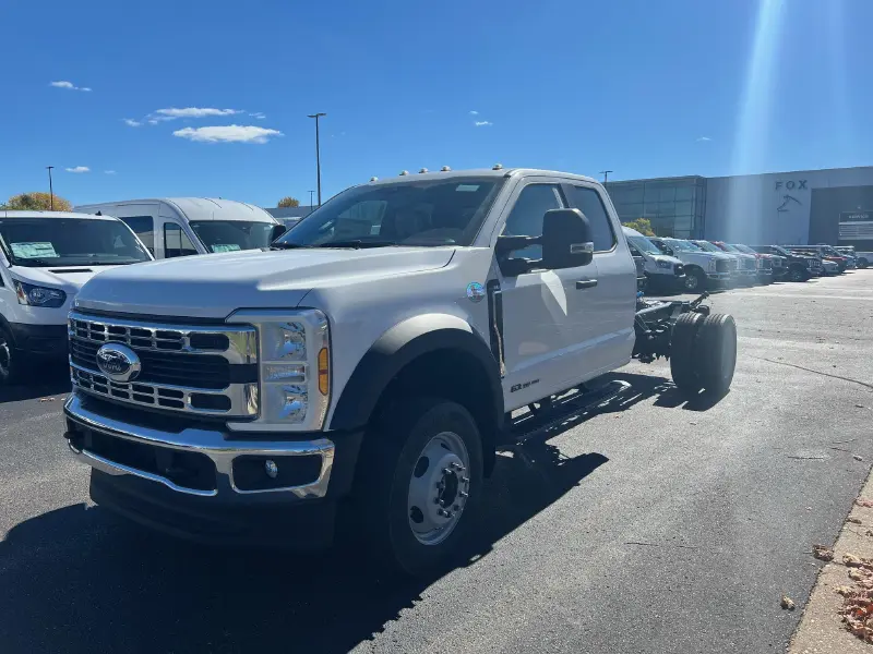 2026 FORD F550