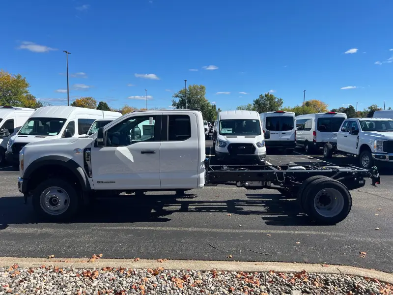 2026 FORD F550