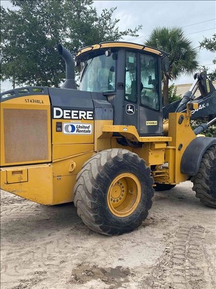 2018 JOHN DEERE 544 in Stapleton, AL