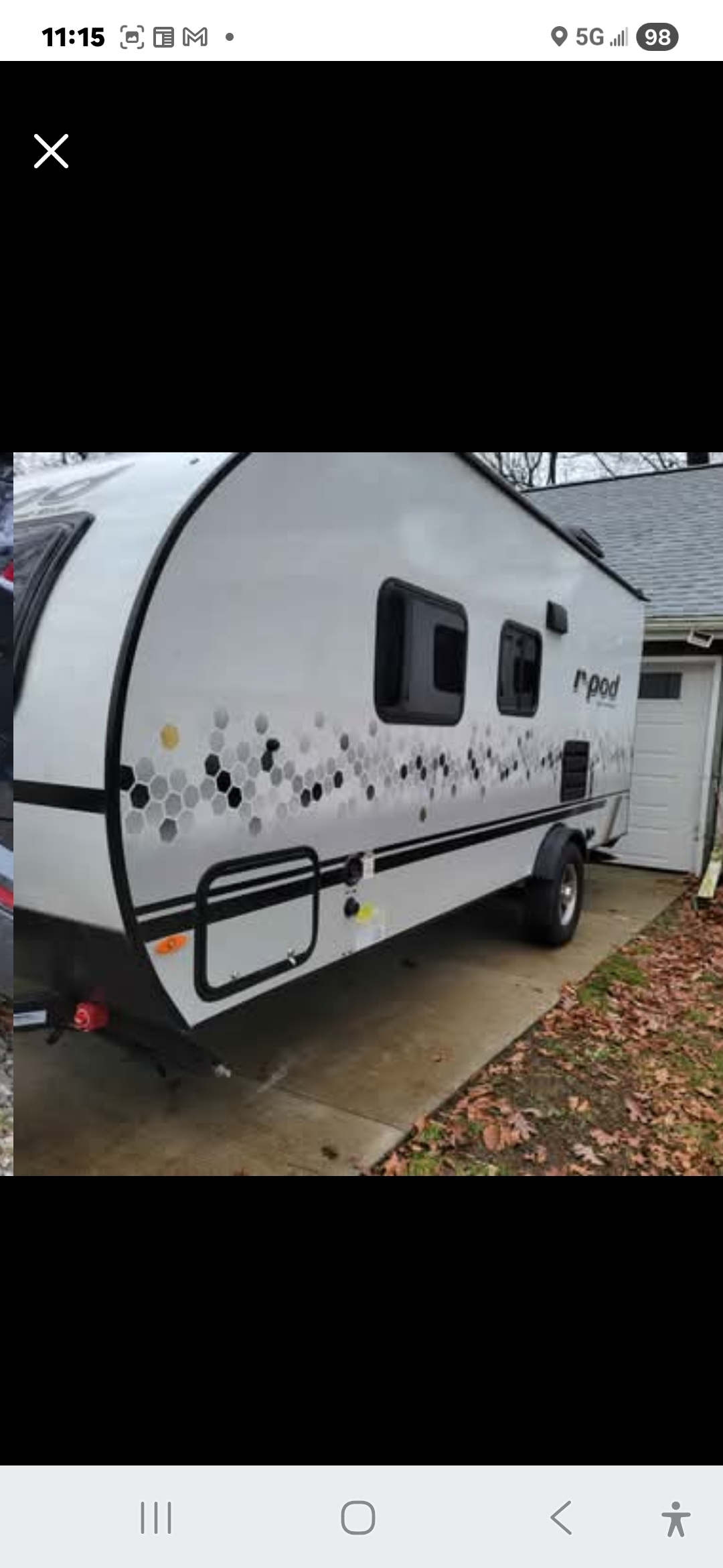 2022 Forest River R-POD 192 in grass lake MI