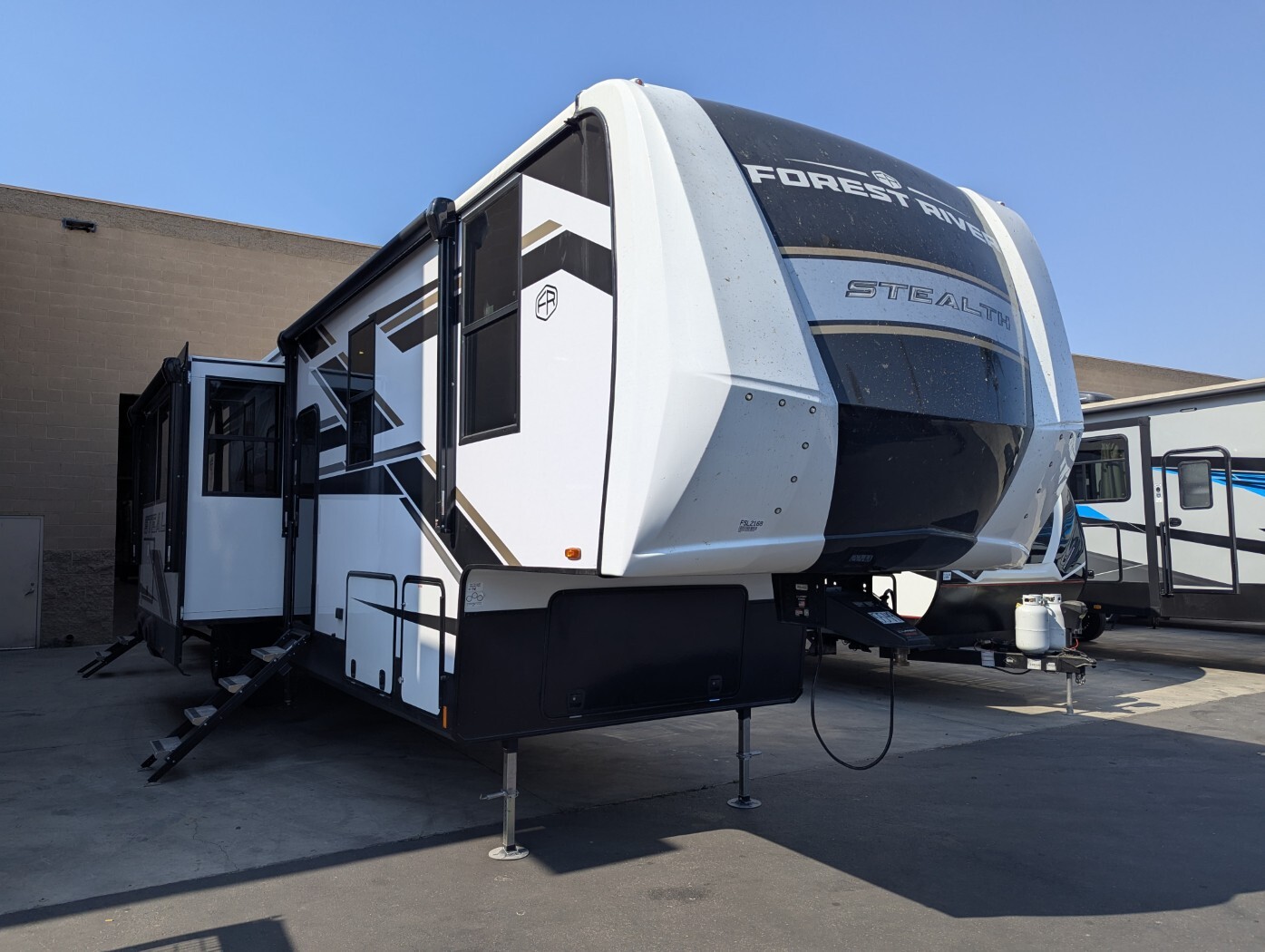 Forest River Stealth 4114GX RVs For Sale - RV Trader