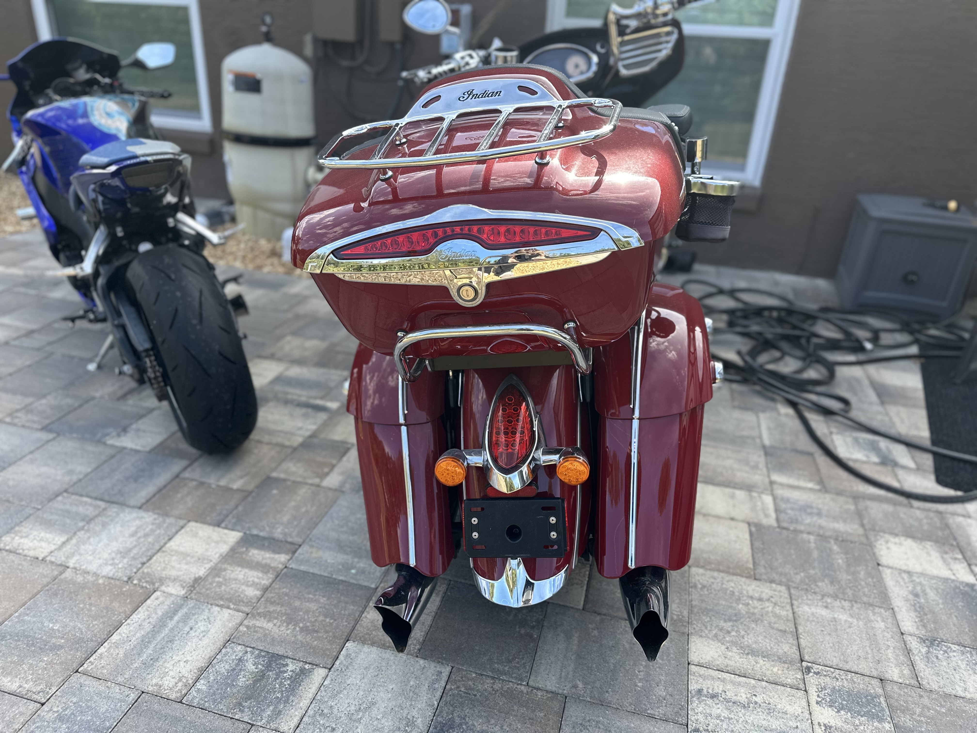 2014 Indian CHIEFTAIN 111 111 in Eustis, FL