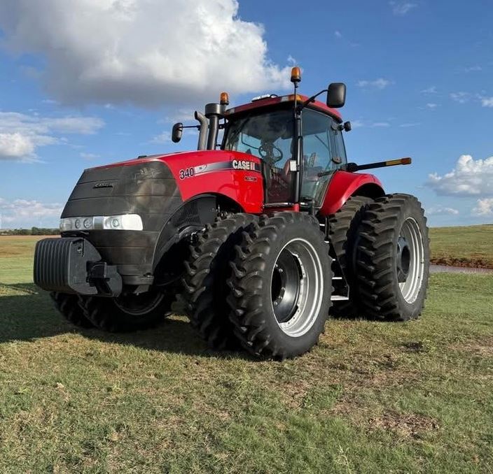 2011 CASE IH Magnum 340 in Marshall, OK