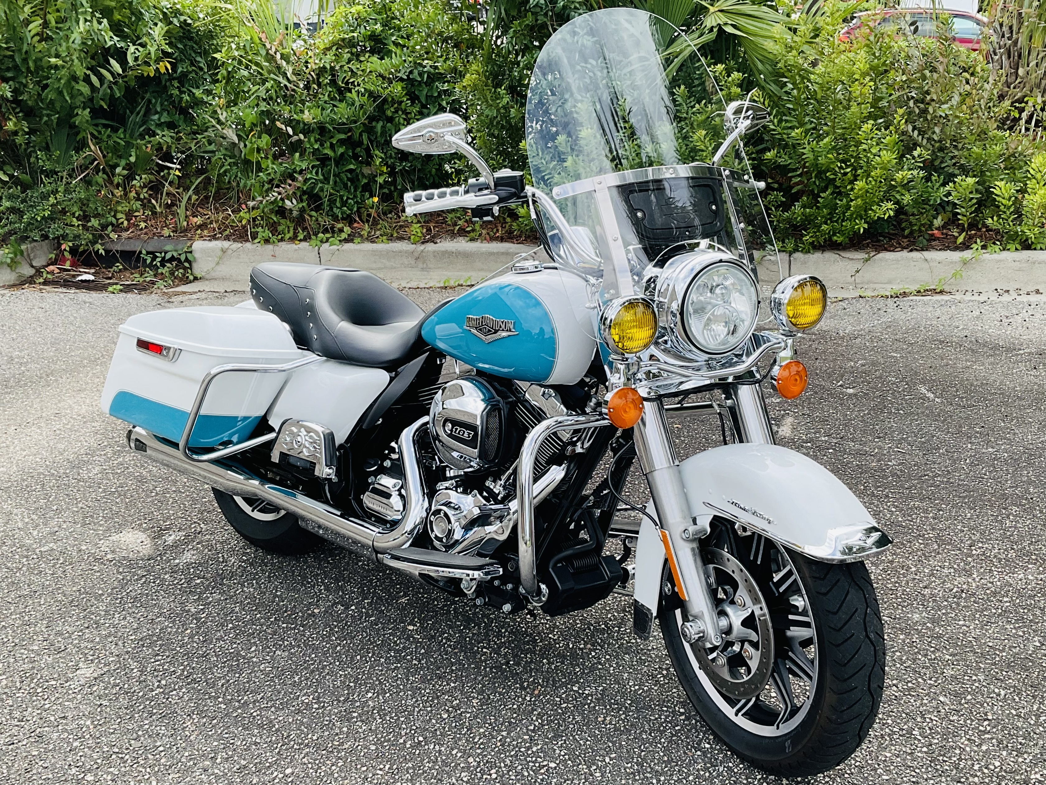 White 2016 Harley-Davidson Road King Motorcycles For Sale - Cycle