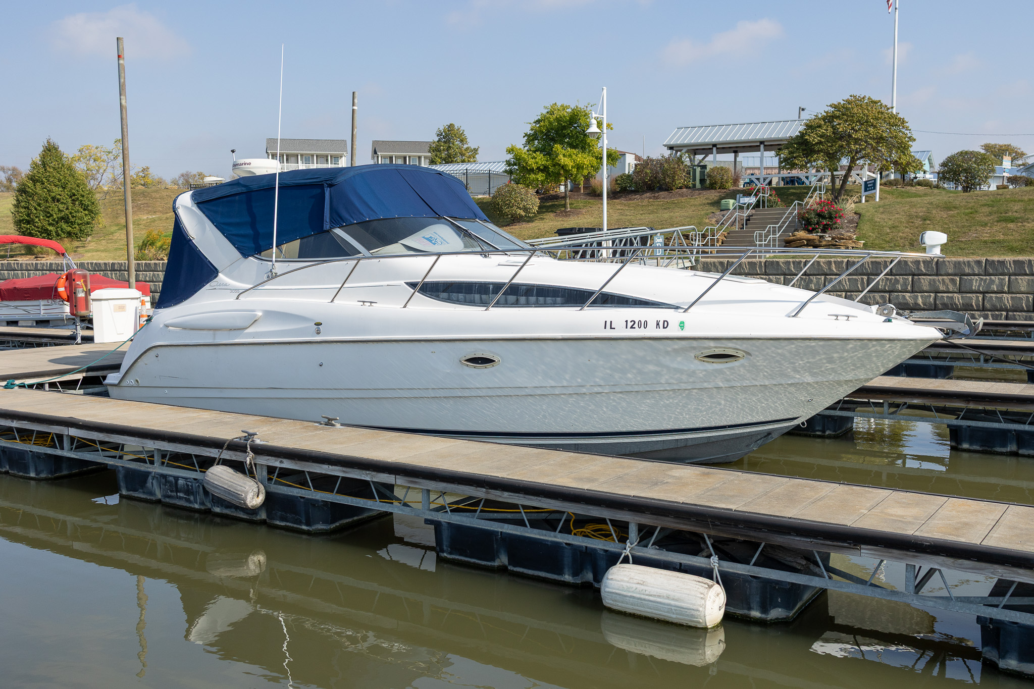 1999 Bayliner 3055 CIERA SUNBRIDGE in ottawa IL