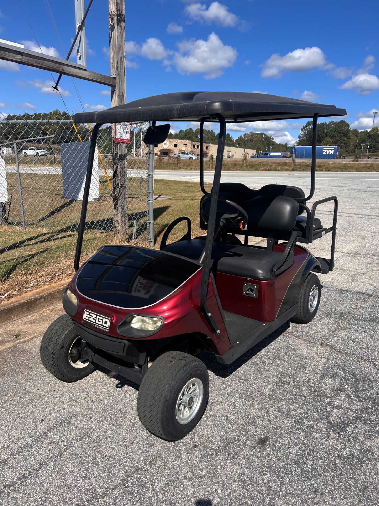 2017 E-Z-Go TXT FLEET ELITE Golf Carts All ATV