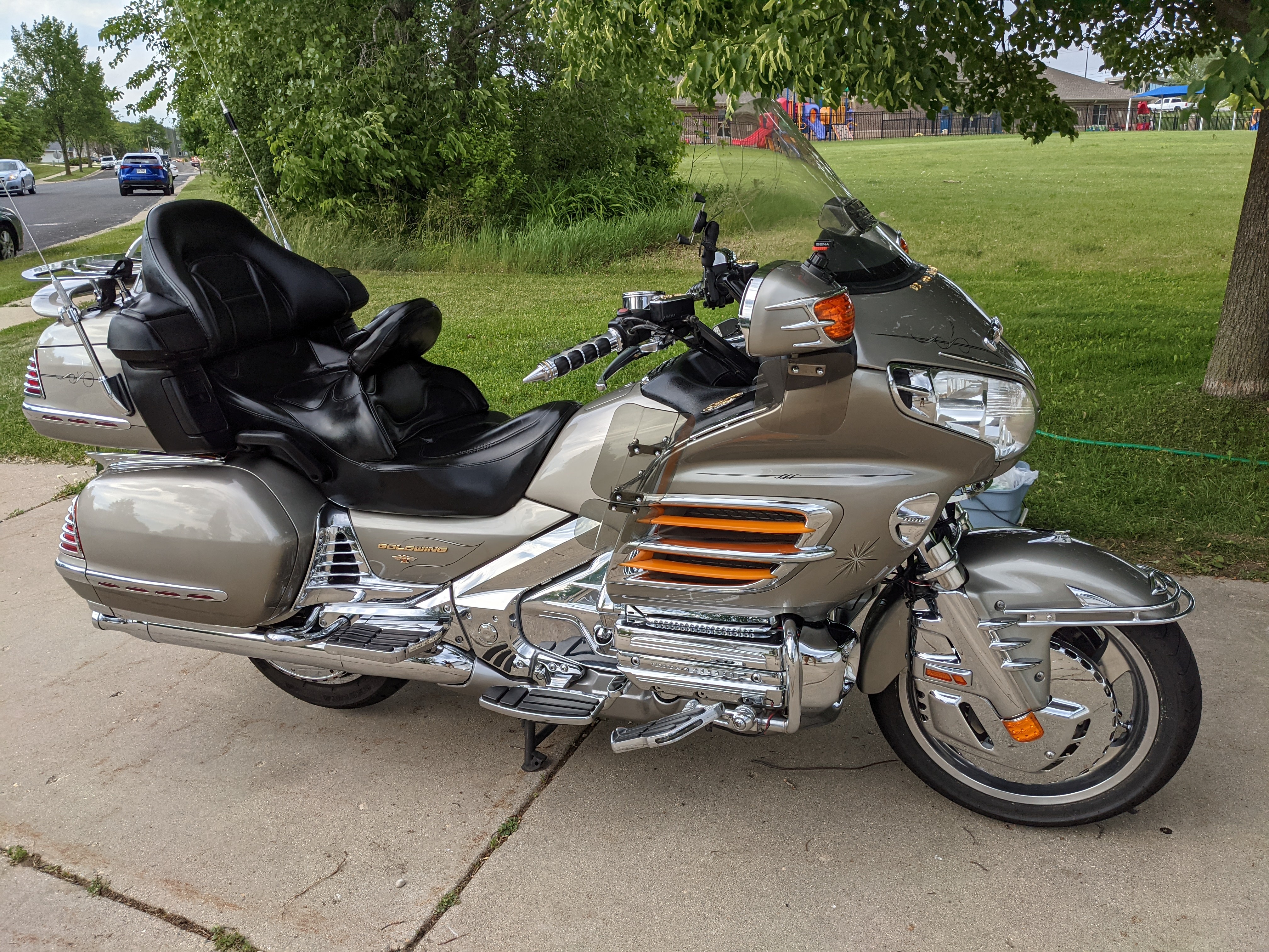 2002 Honda GOLD WING 1800 1800 in Maricopa, AZ