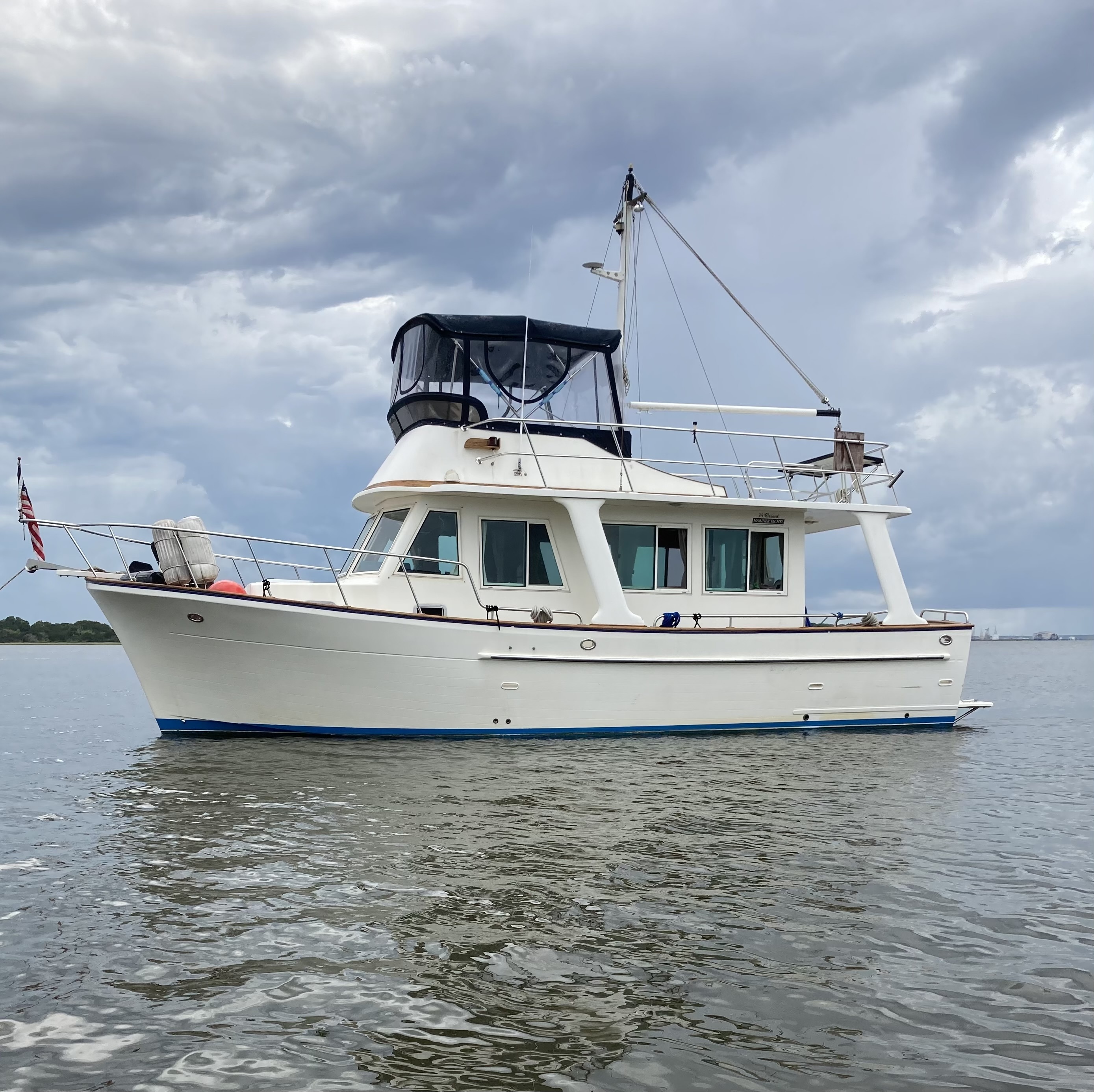 2004 Mariner 34 ORIENT EUROPA Trawler Boat boat