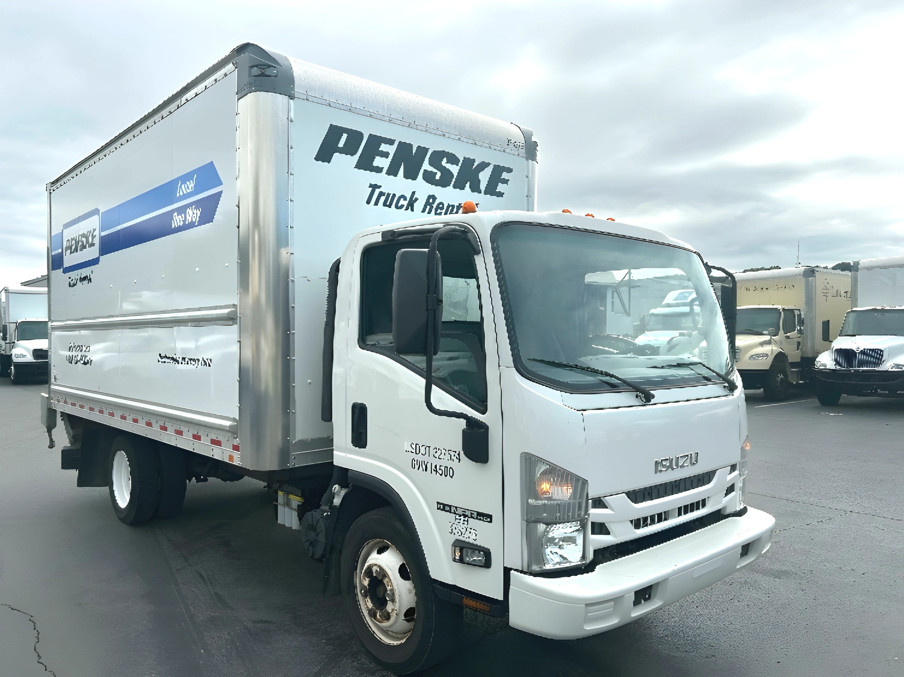 2020 ISUZU NPR HD in Freedom, PA