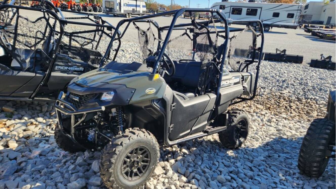 A photo of this 2026 Honda® Pioneer 700-4 Deluxe