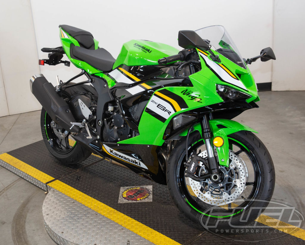 Kawasaki Ninja ZX-6R Motorcycles For Sale in Wisconsin