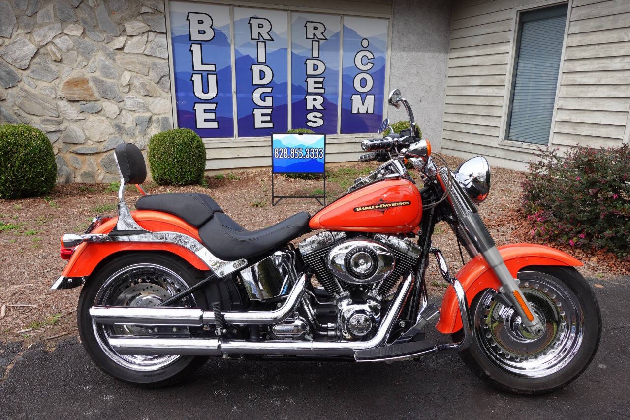 2012 Harley-Davidson Fat Boy in Granite Falls, NC