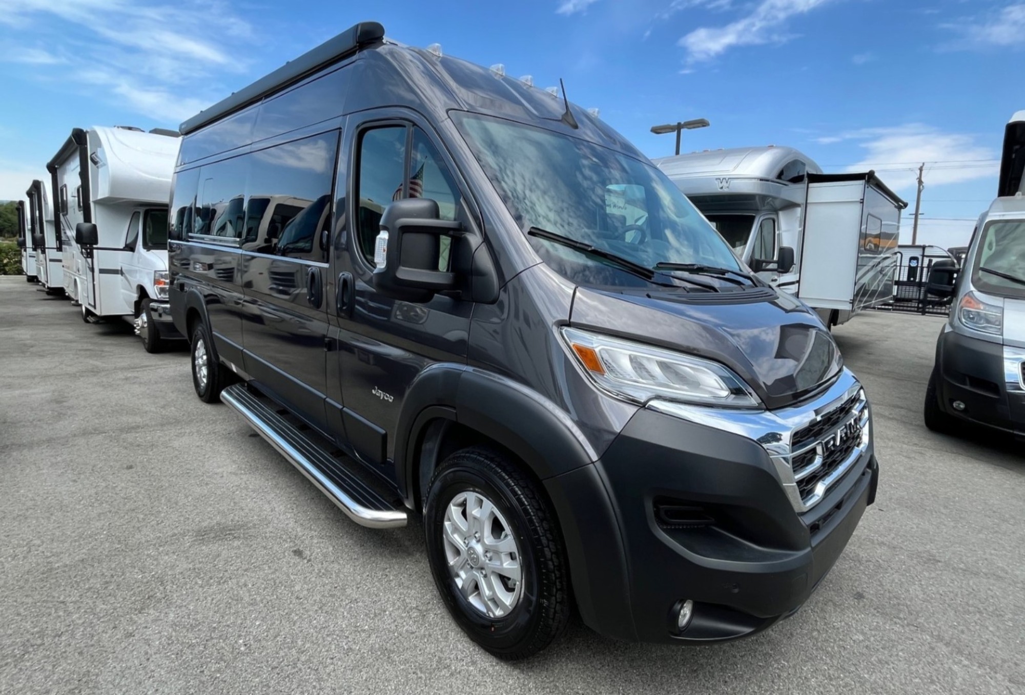 Grand Design,jayco,keystone Class B RVs and Camper Vans For