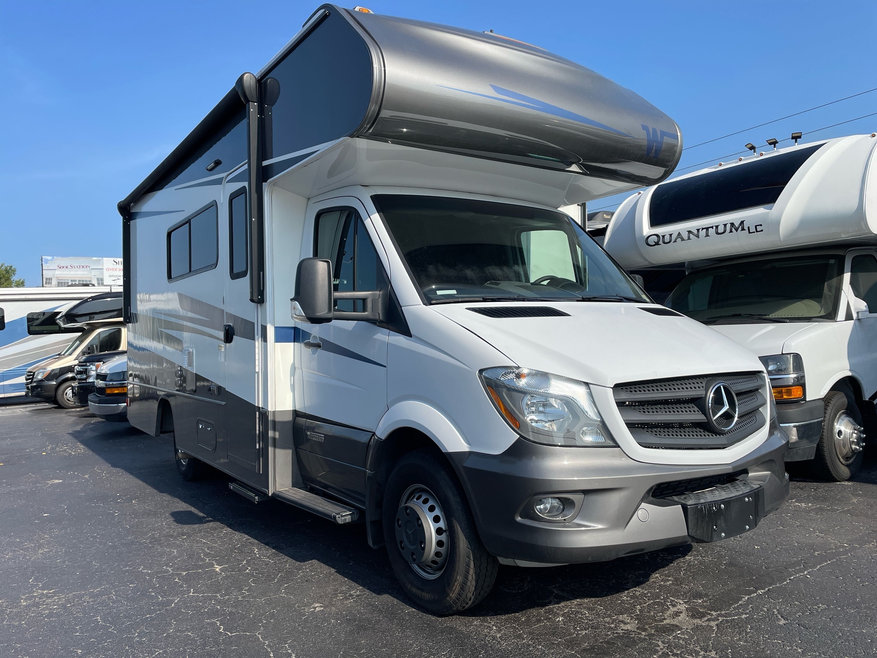 Used 2020 Winnebago Vita 24P For Sale in Brooksville, FL
