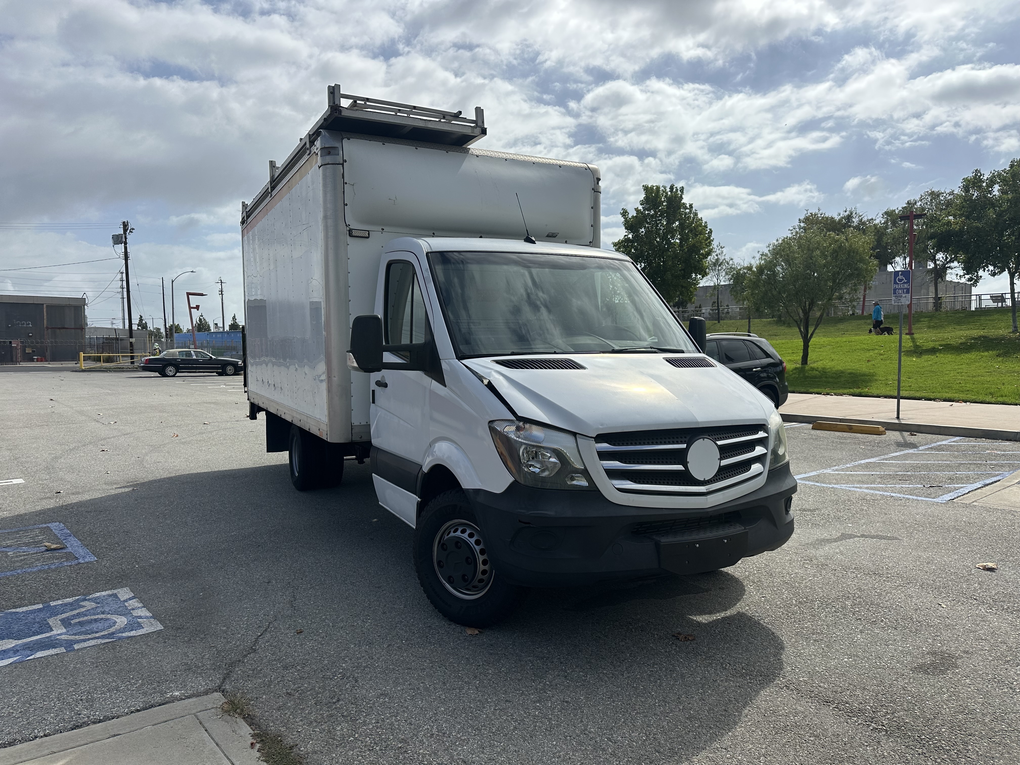 2018 MERCEDES-BENZ SPRINTER 3500 3500 in Wilmington, CA