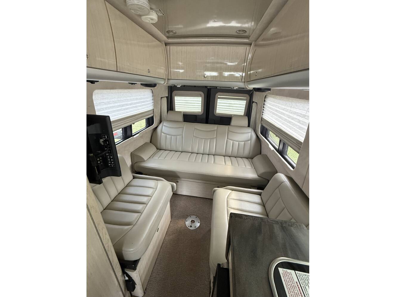 A photo of this 2014 Airstream INTERSTATE 3500 EXT LOUNGE