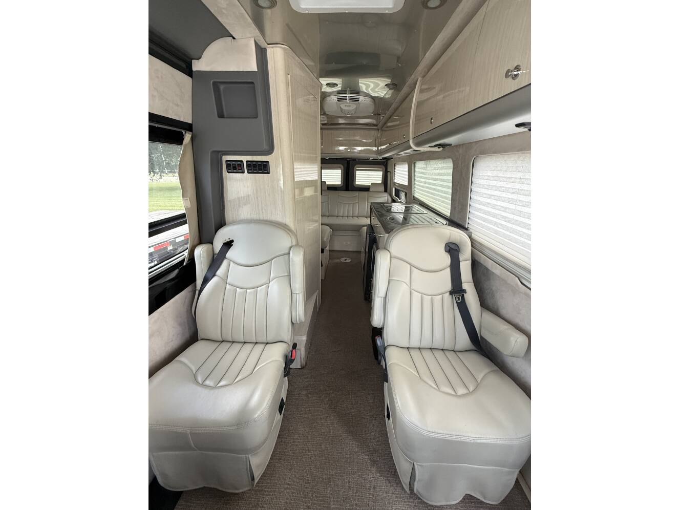 A photo of this 2014 Airstream INTERSTATE 3500 EXT LOUNGE