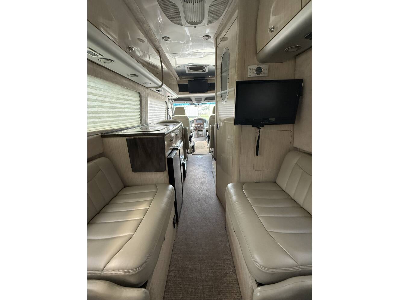 A photo of this 2014 Airstream INTERSTATE 3500 EXT LOUNGE