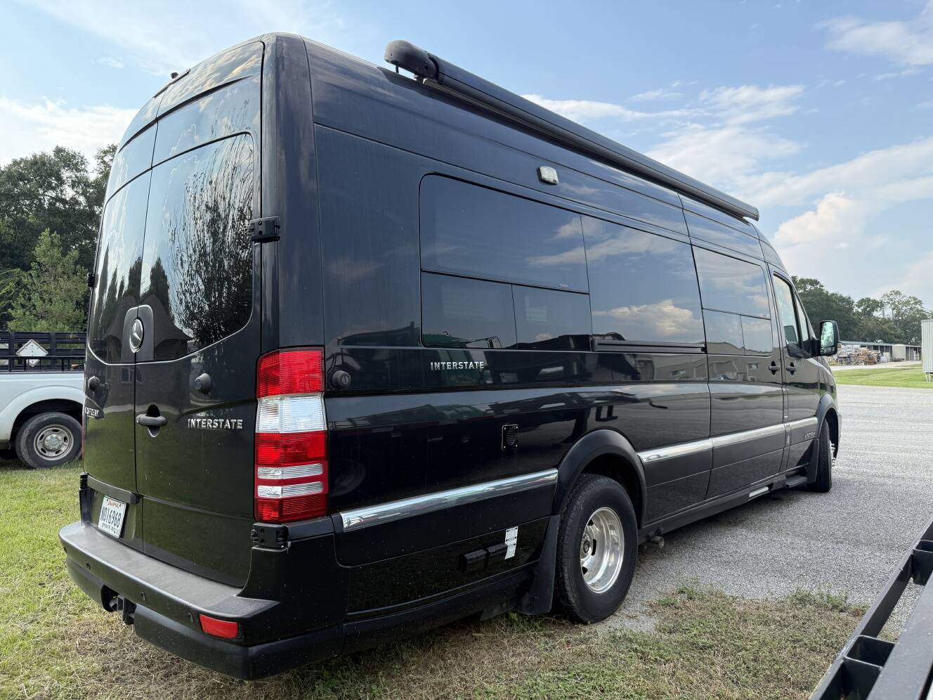 A photo of this 2014 Airstream INTERSTATE 3500 EXT LOUNGE